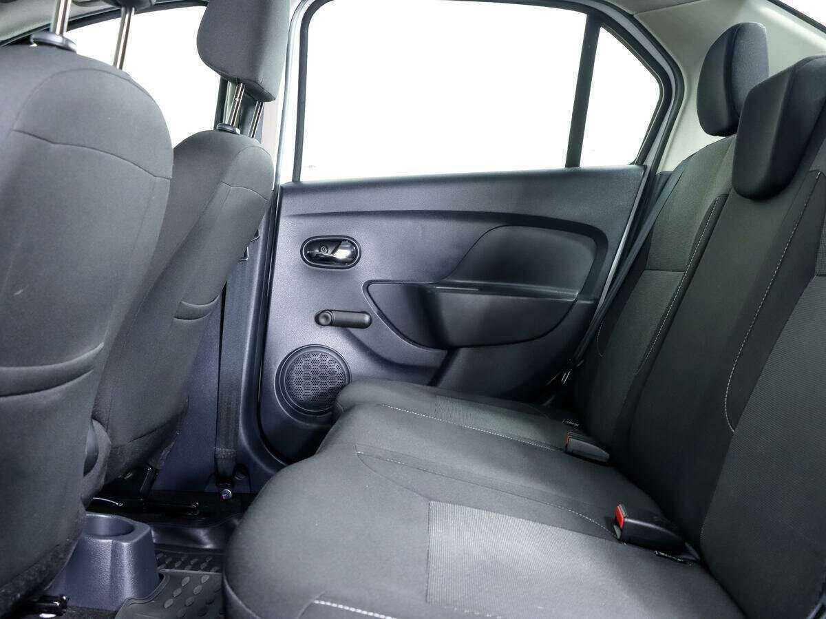 Renault Logan Stepway, 2020 Фото №11