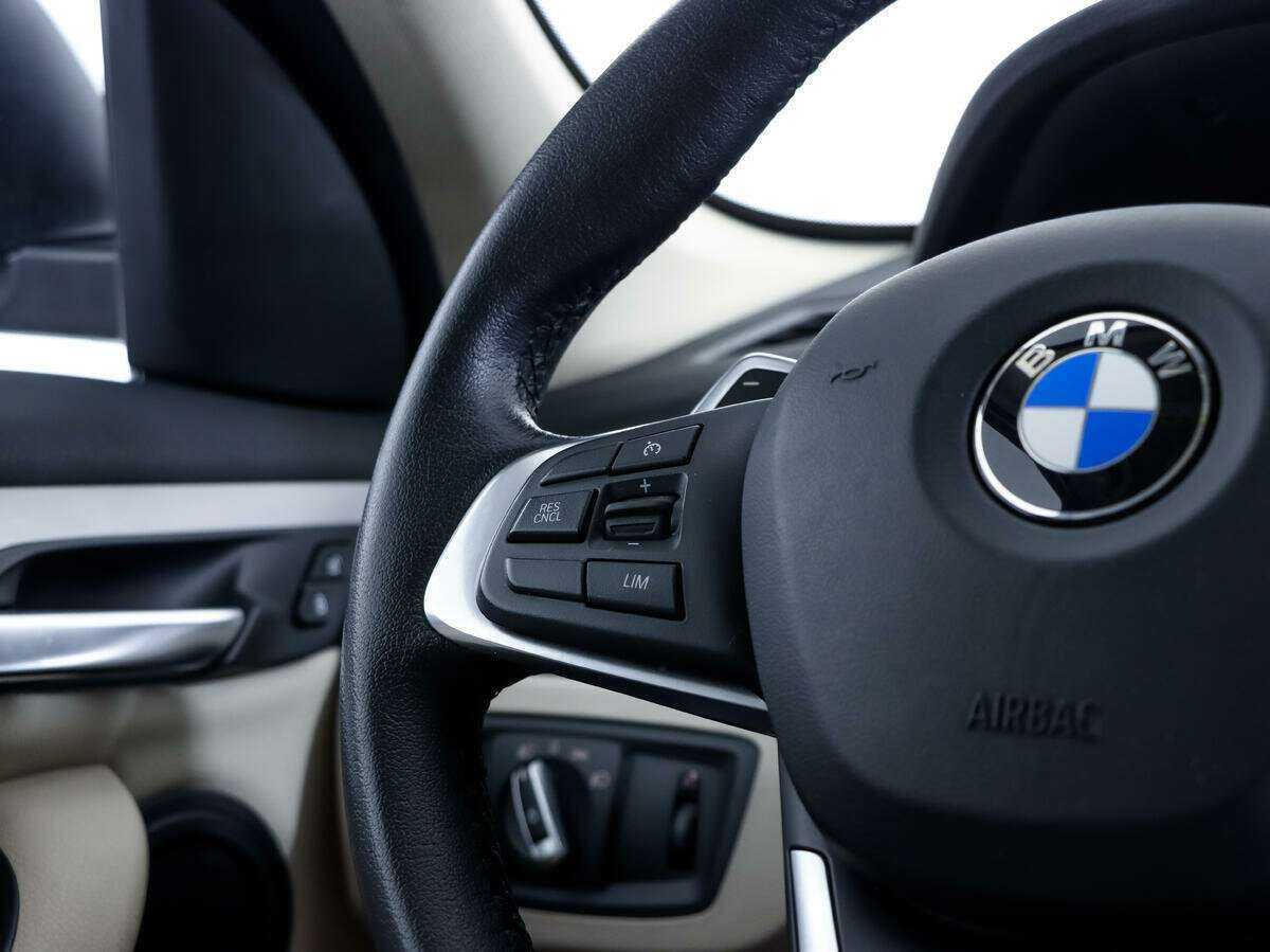 BMW X1 18d xDrive, 2019 Фото №21