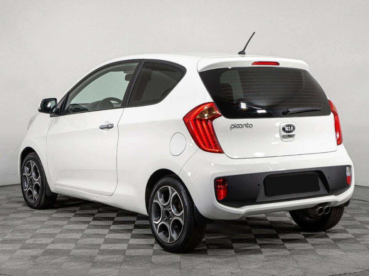 Kia Picanto, 2013 - 107 042 км. | Фото №7