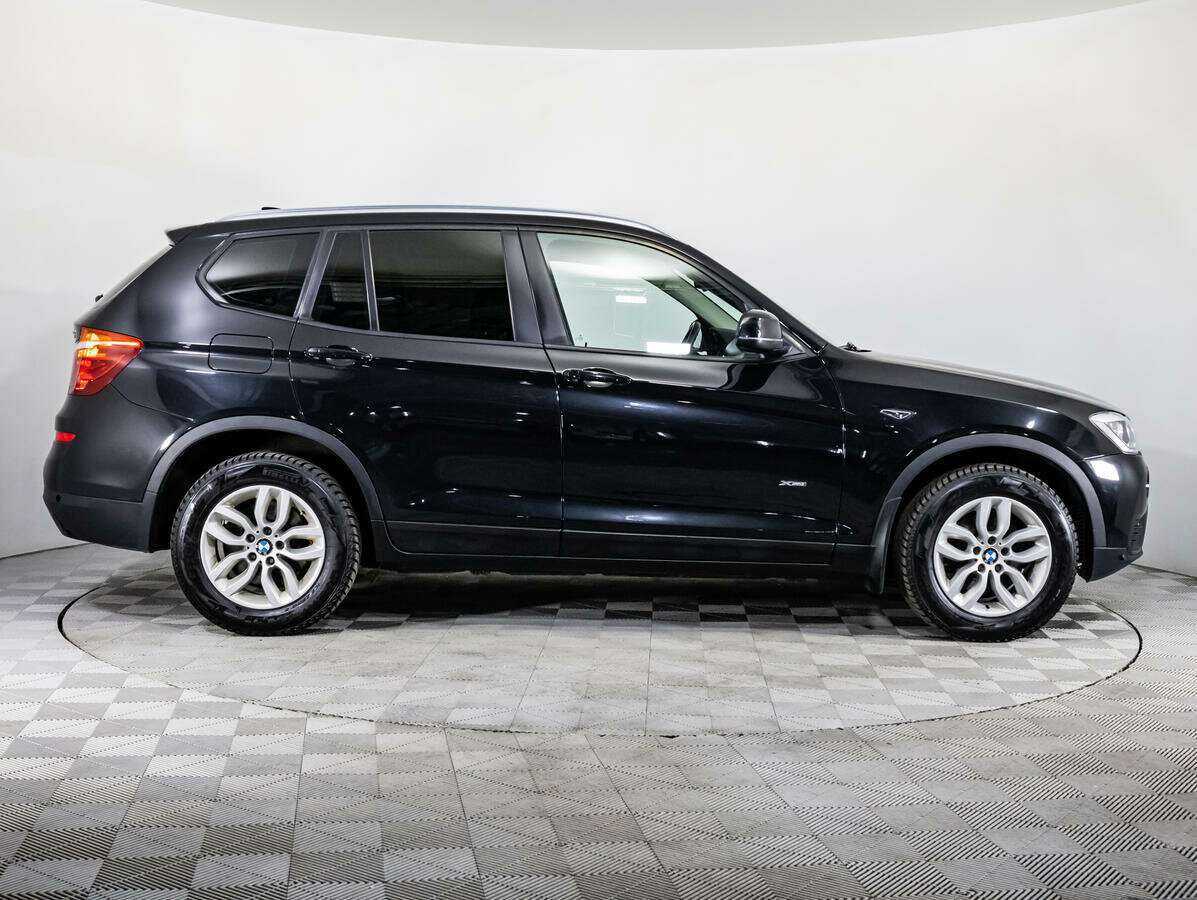 BMW X3 20d xDrive, 2014 - 210 280 км. | Фото №4