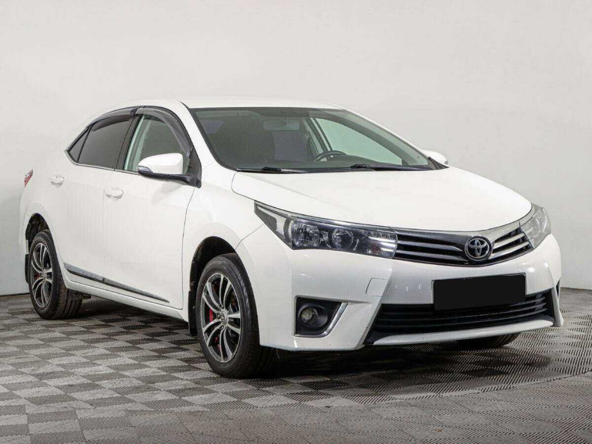 Toyota Corolla, 2014 - 180 241 км. | Фото №3