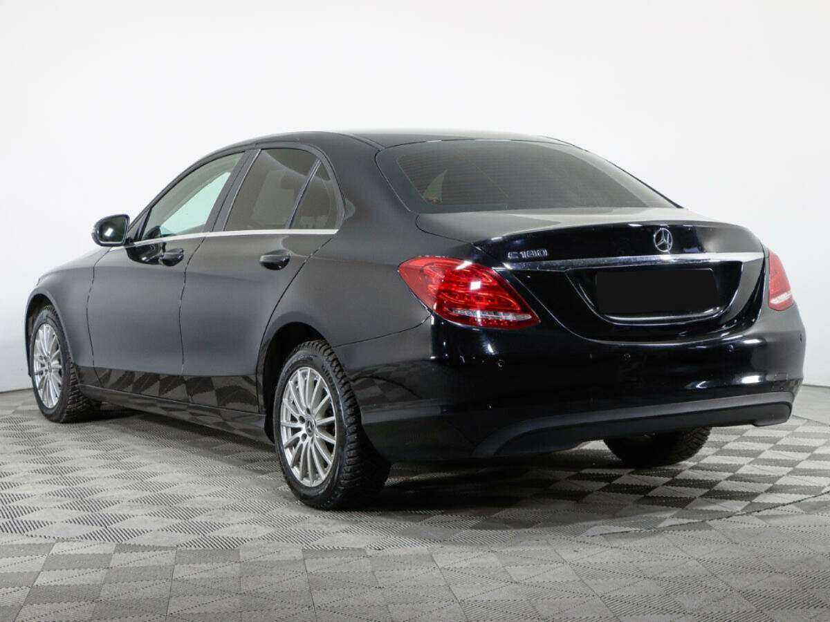 Mercedes-Benz C-Класс 180 9G-TRONIC, 2018 Фото №7