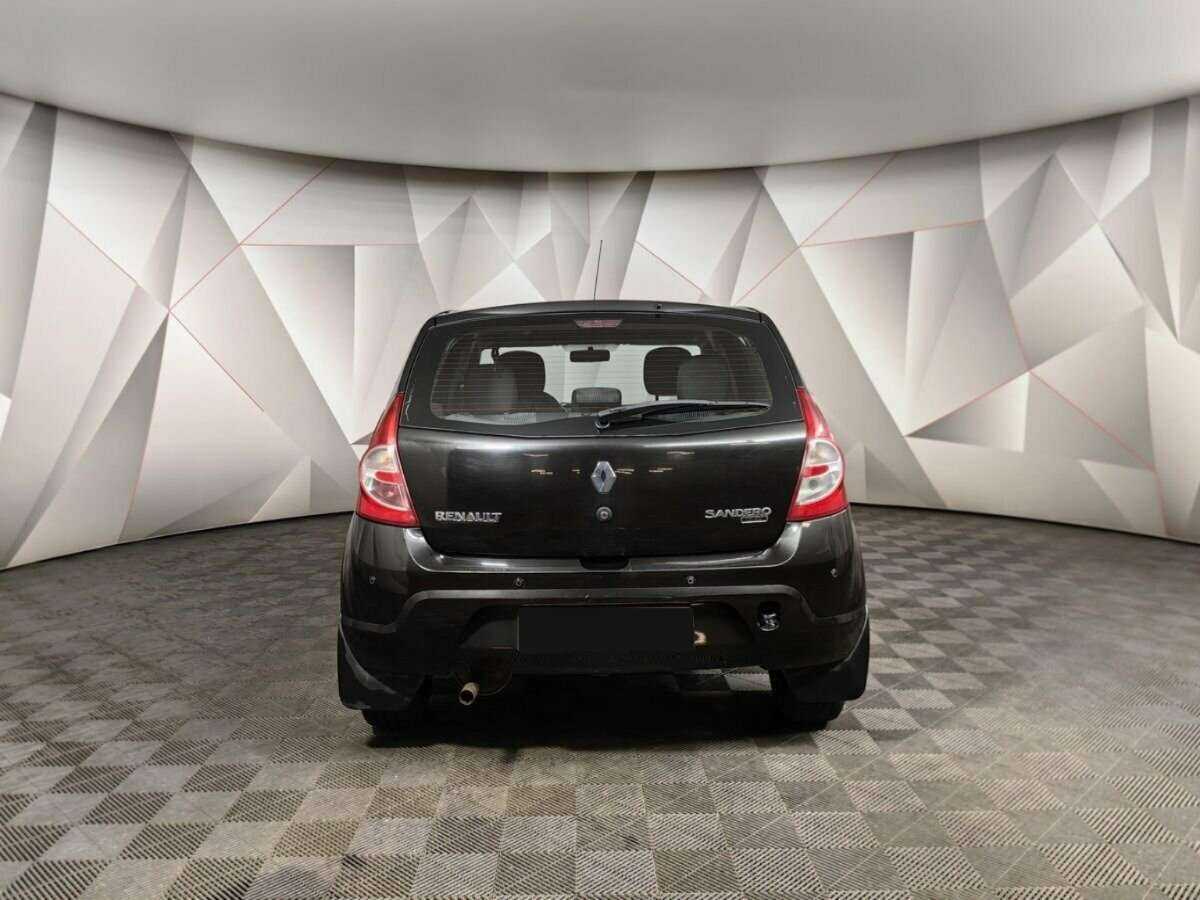 Renault Sandero, 2013 - 130 007 км. | Фото №8