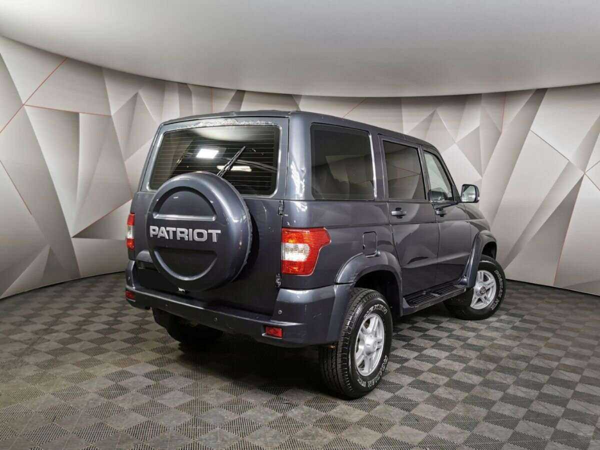 УАЗ Patriot, 2016 - 73 238 км. | Фото №2