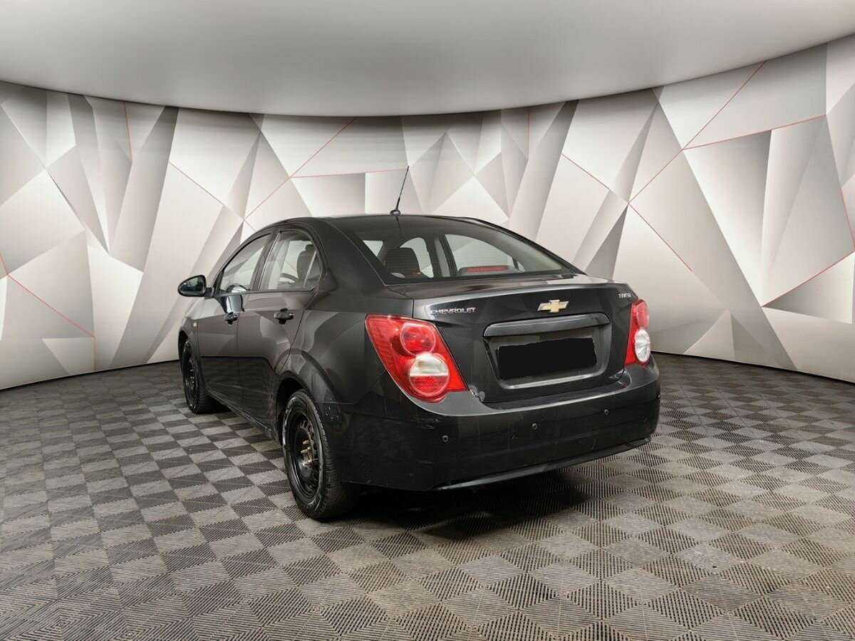 Chevrolet Aveo, 2012 - 120 318 км. | Фото №4