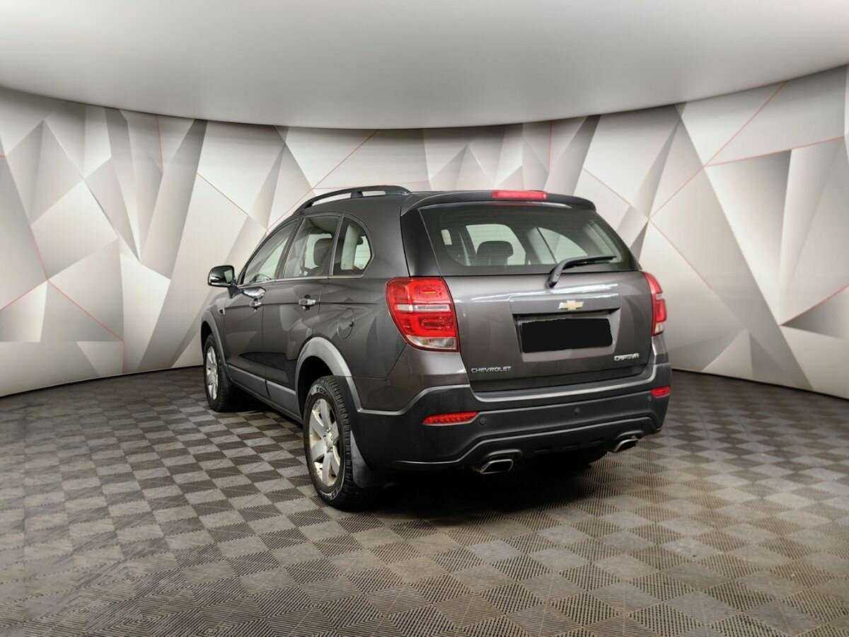 Chevrolet Captiva, 2015 - 113 007 км. | Фото №4