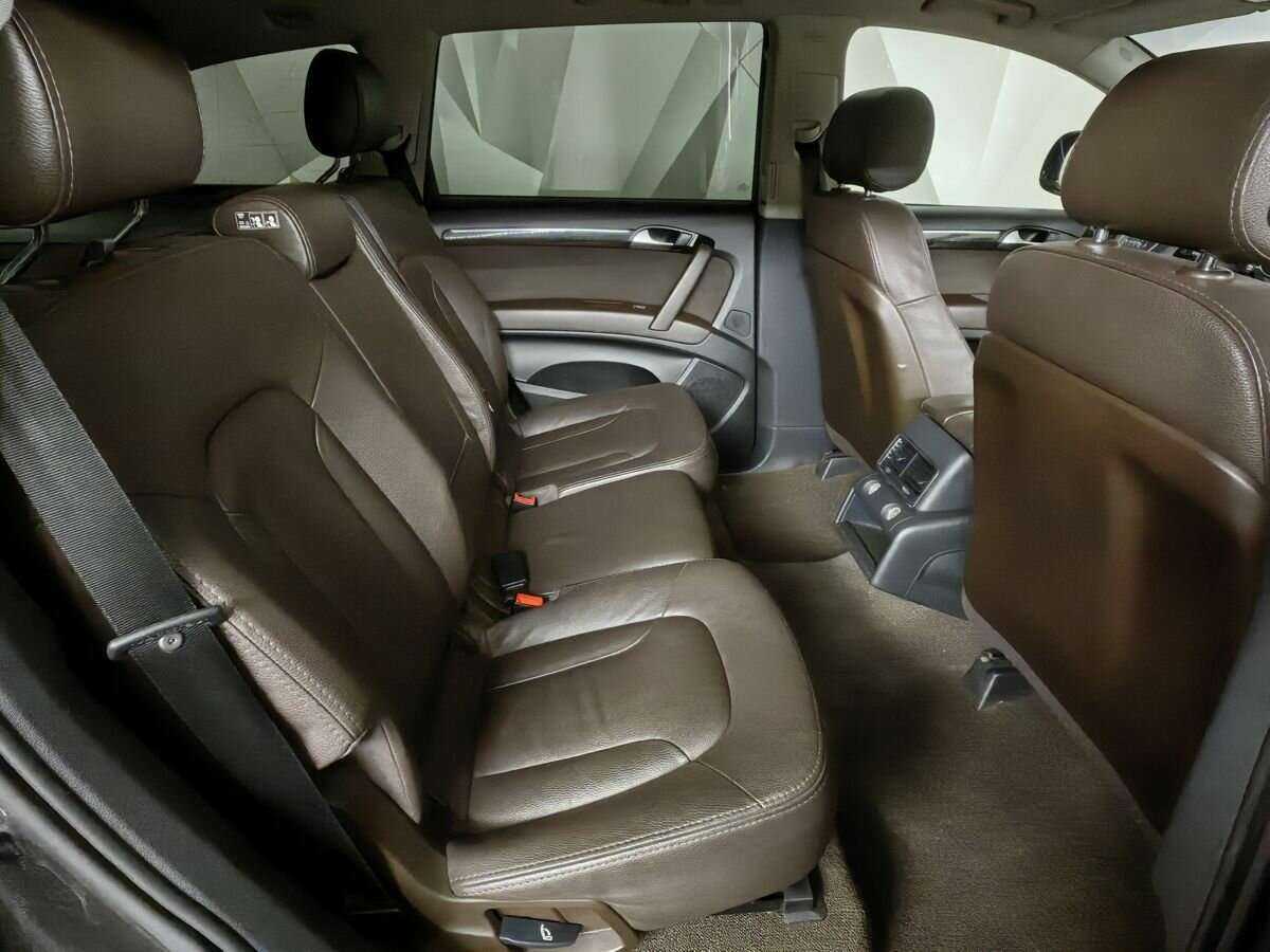 Audi Q7, 2013 Фото №11