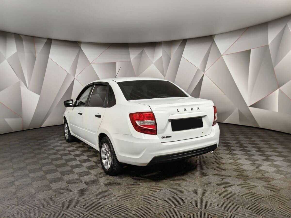 Lada (ВАЗ) Granta, 2020 - 74 572 км. | Фото №4
