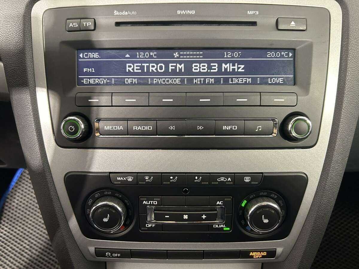 Skoda Octavia, 2012 Фото №12