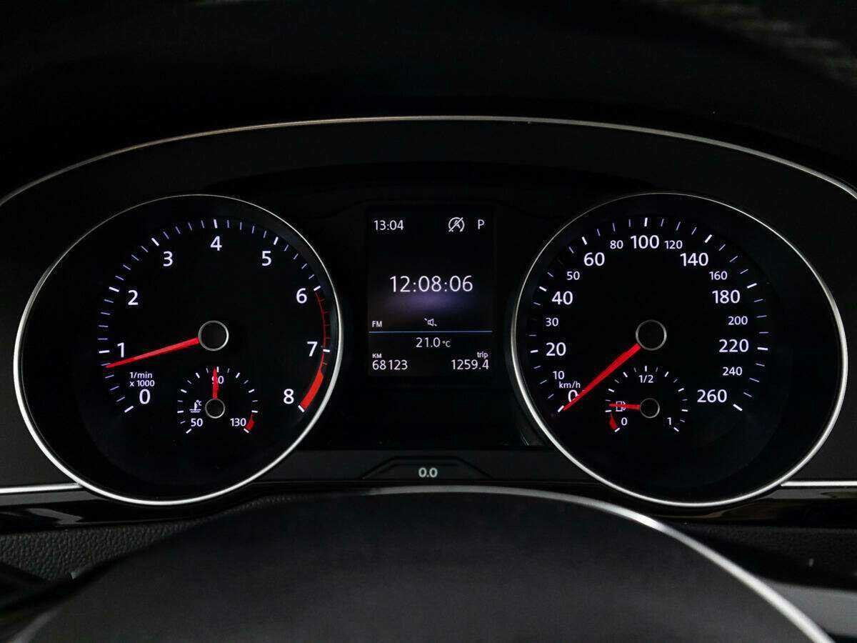 Volkswagen Passat, 2017 Фото №12