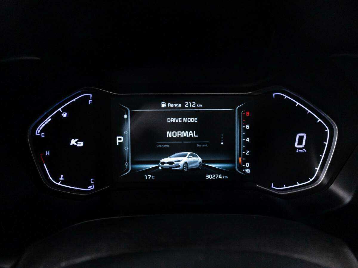 Kia K3, 2022 Фото №12