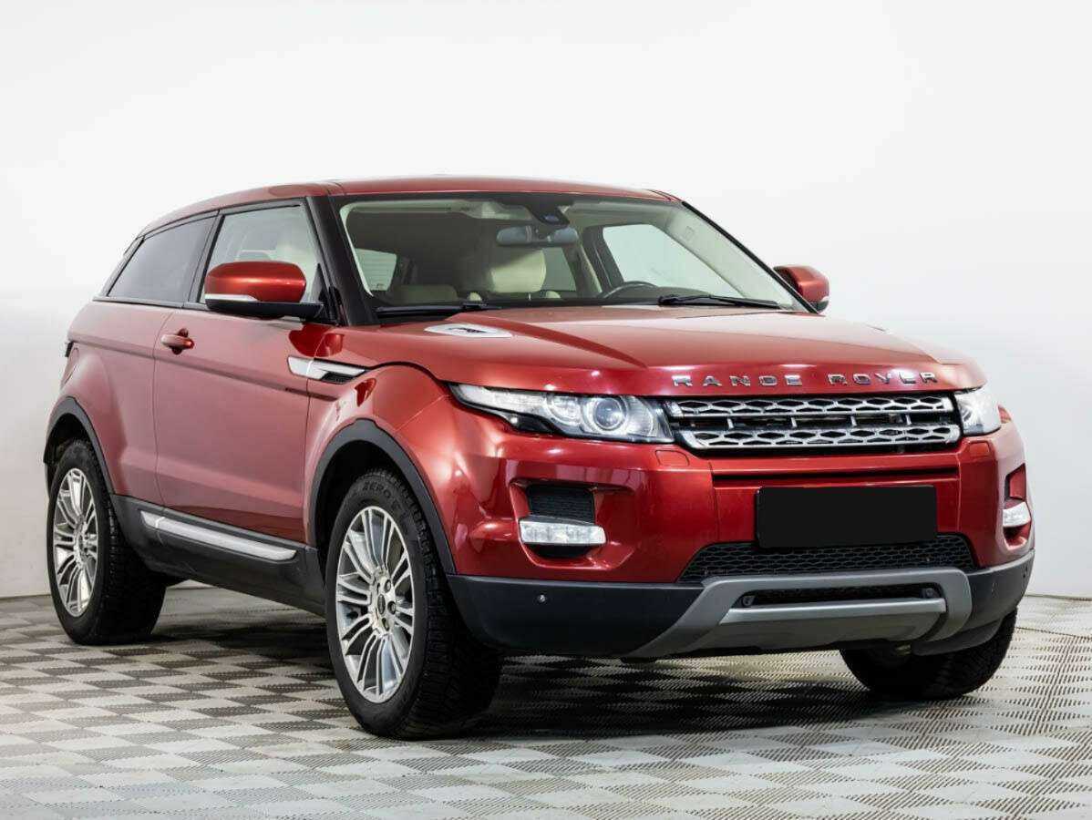 Land Rover Range Rover Evoque 6-speed, 2012 - 152 255 км. | Фото №2
