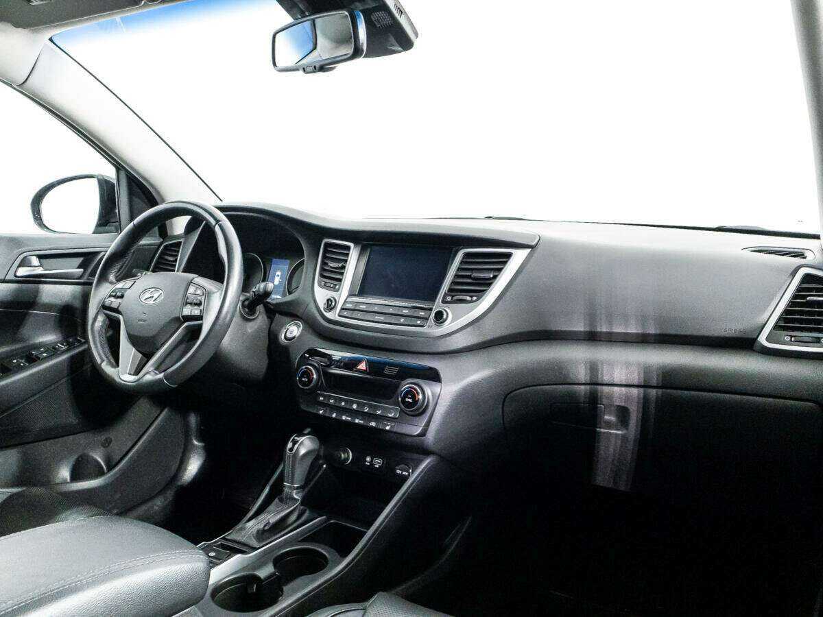 Hyundai Tucson, 2017 Фото №9