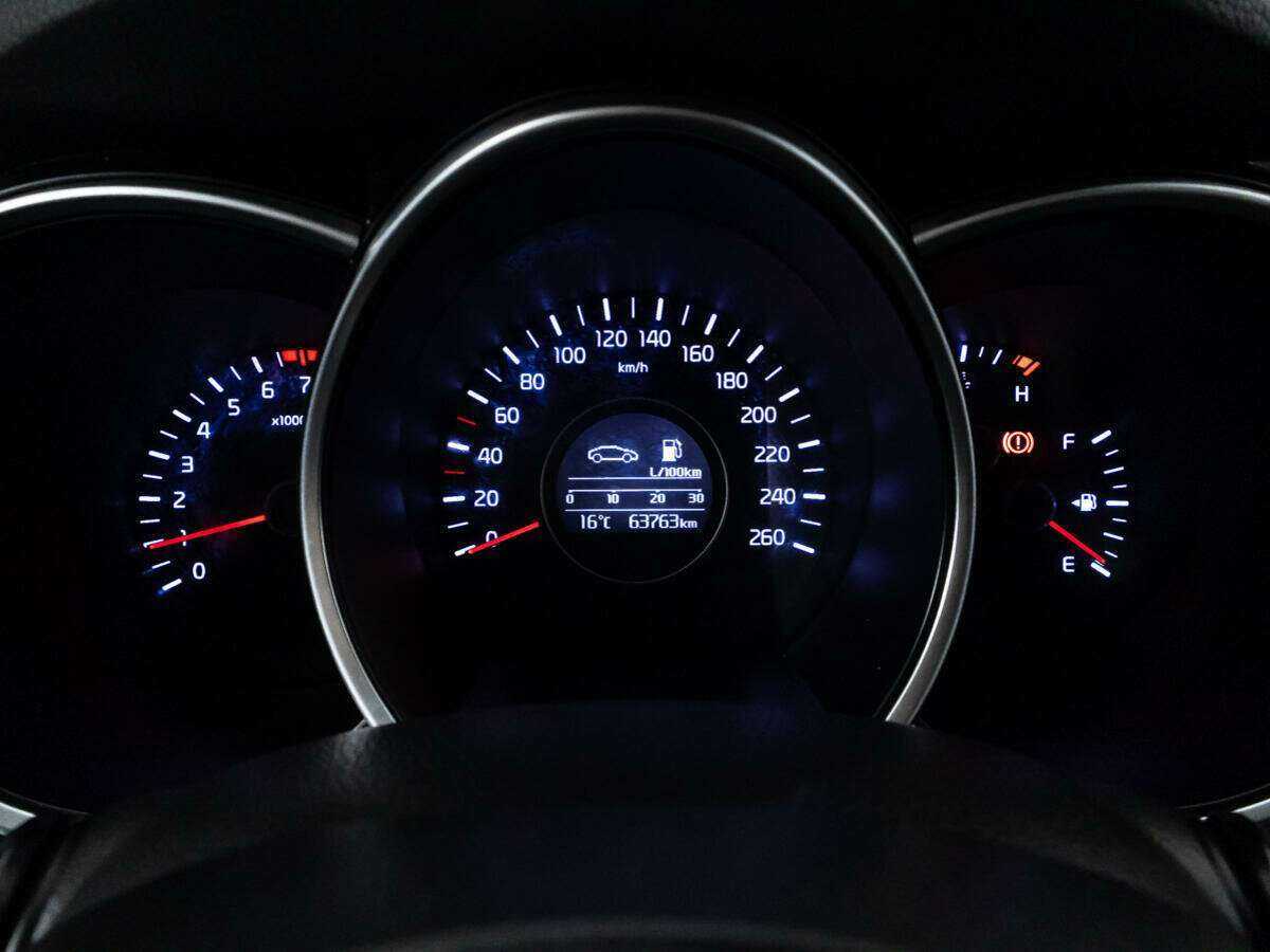 Kia Optima, 2015 Фото №12