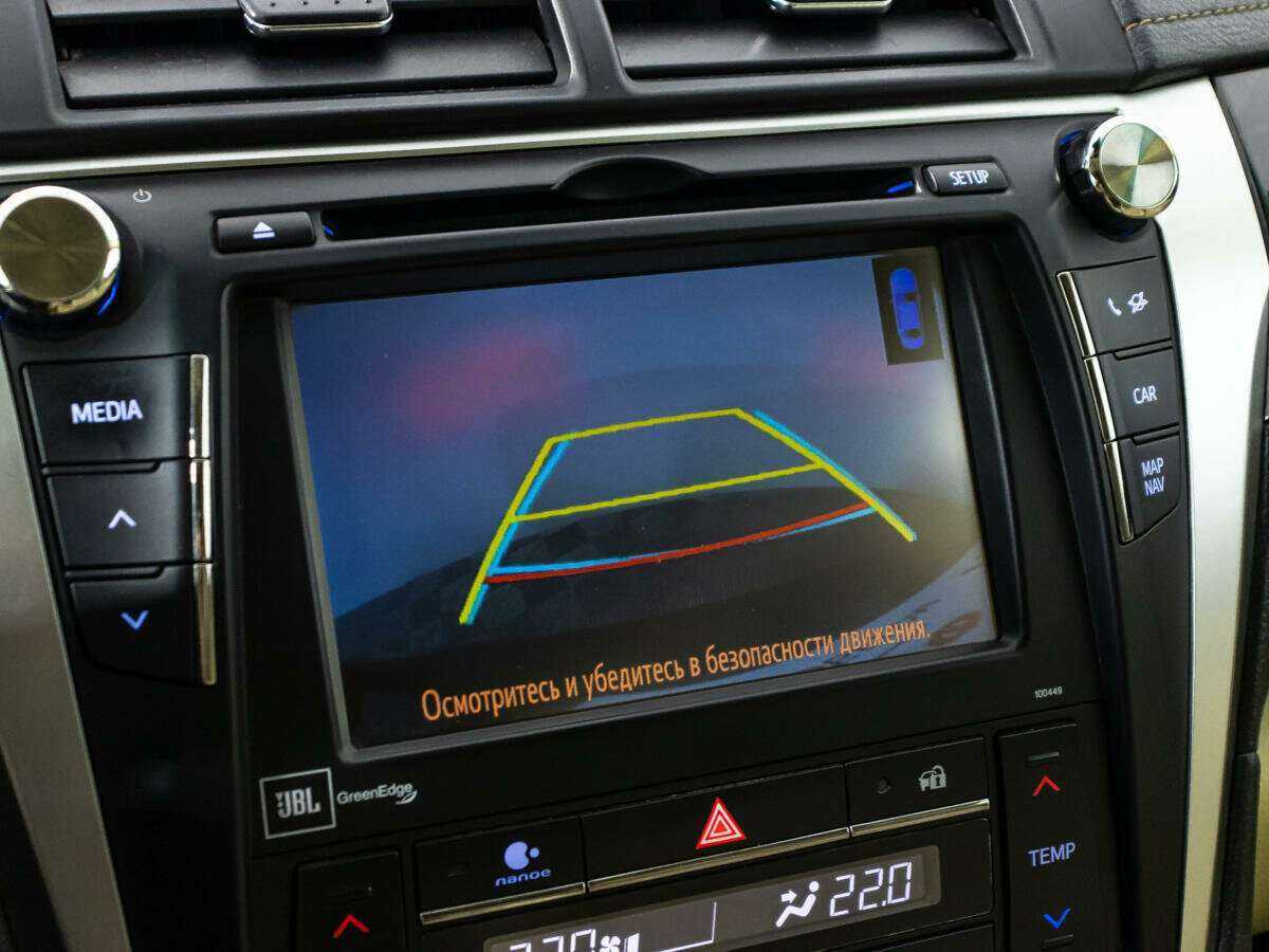 Toyota Camry, 2017 Фото №18