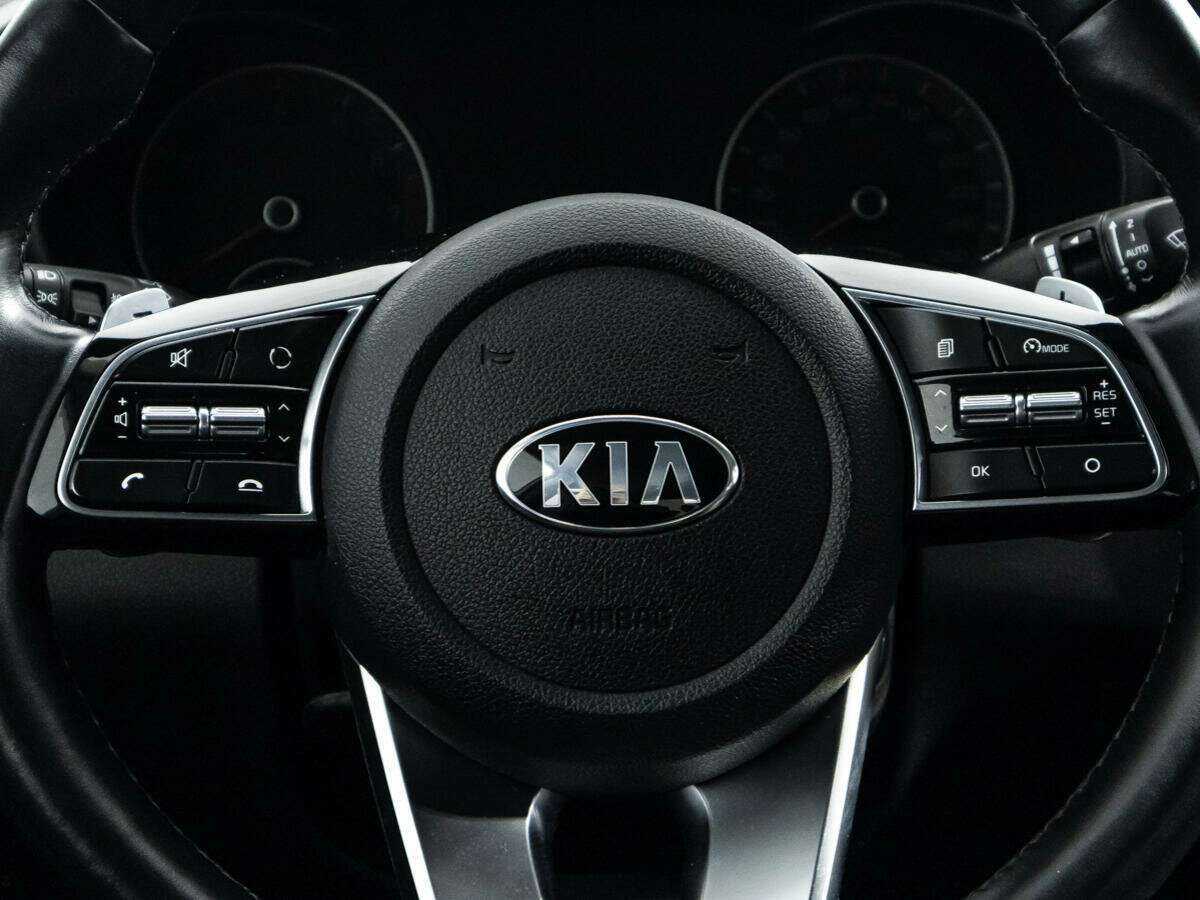 Kia Optima, 2019 Фото №19