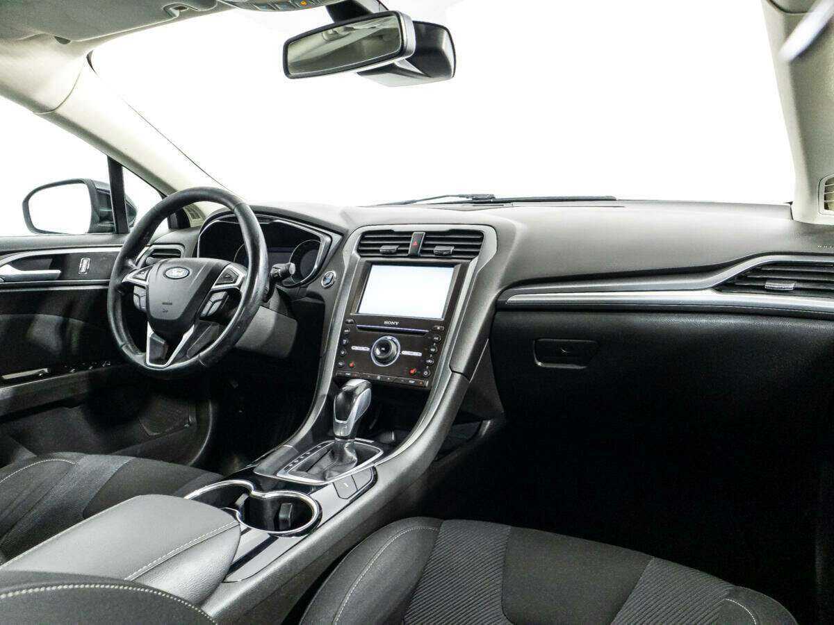 Ford Mondeo, 2015 Фото №9