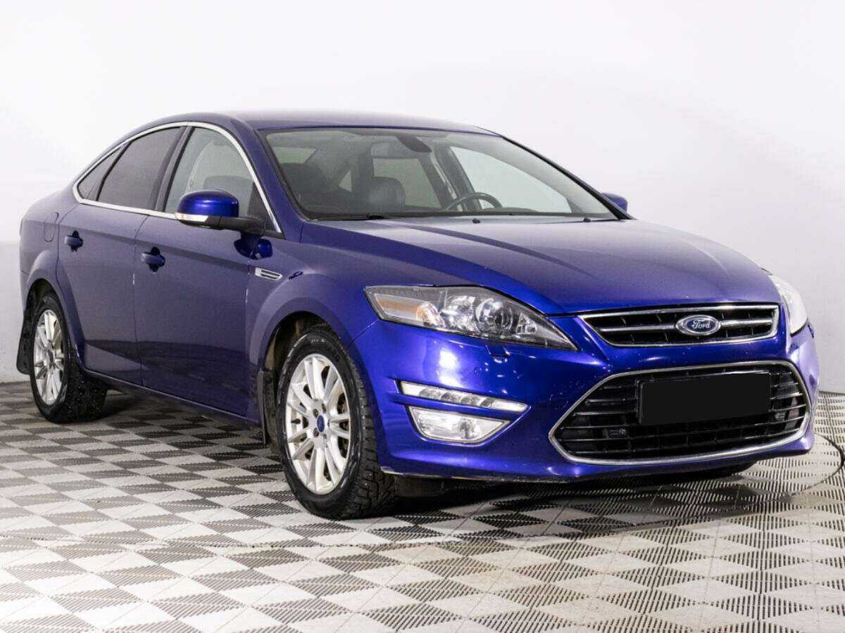 Ford Mondeo, 2013 - 125 236 км. | Фото №3