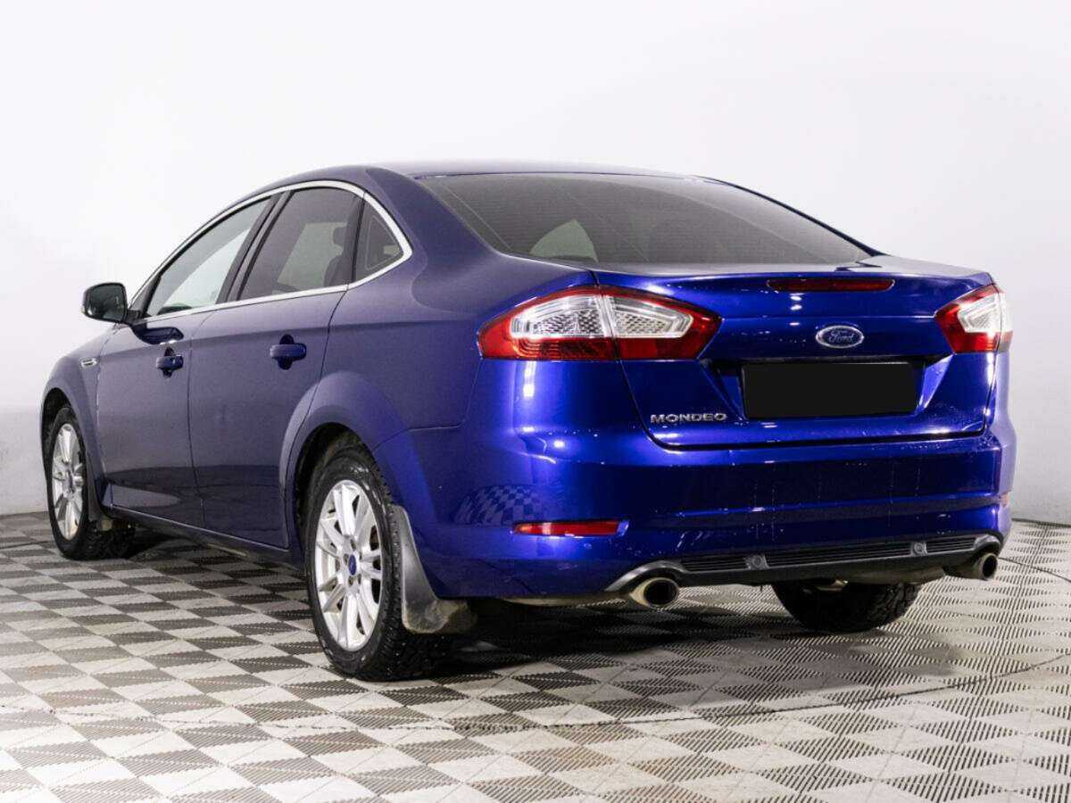 Ford Mondeo, 2013 - 125 236 км. | Фото №7