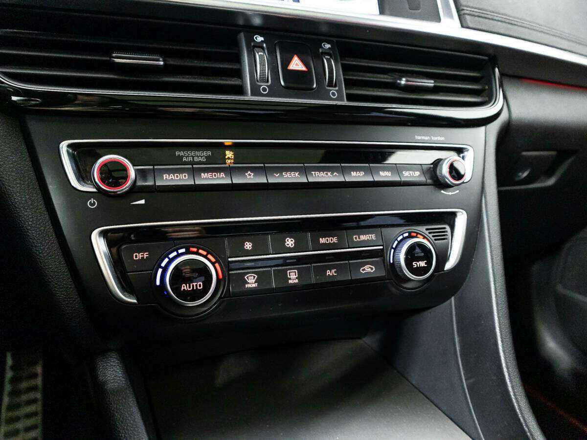 Kia Optima, 2018 Фото №19