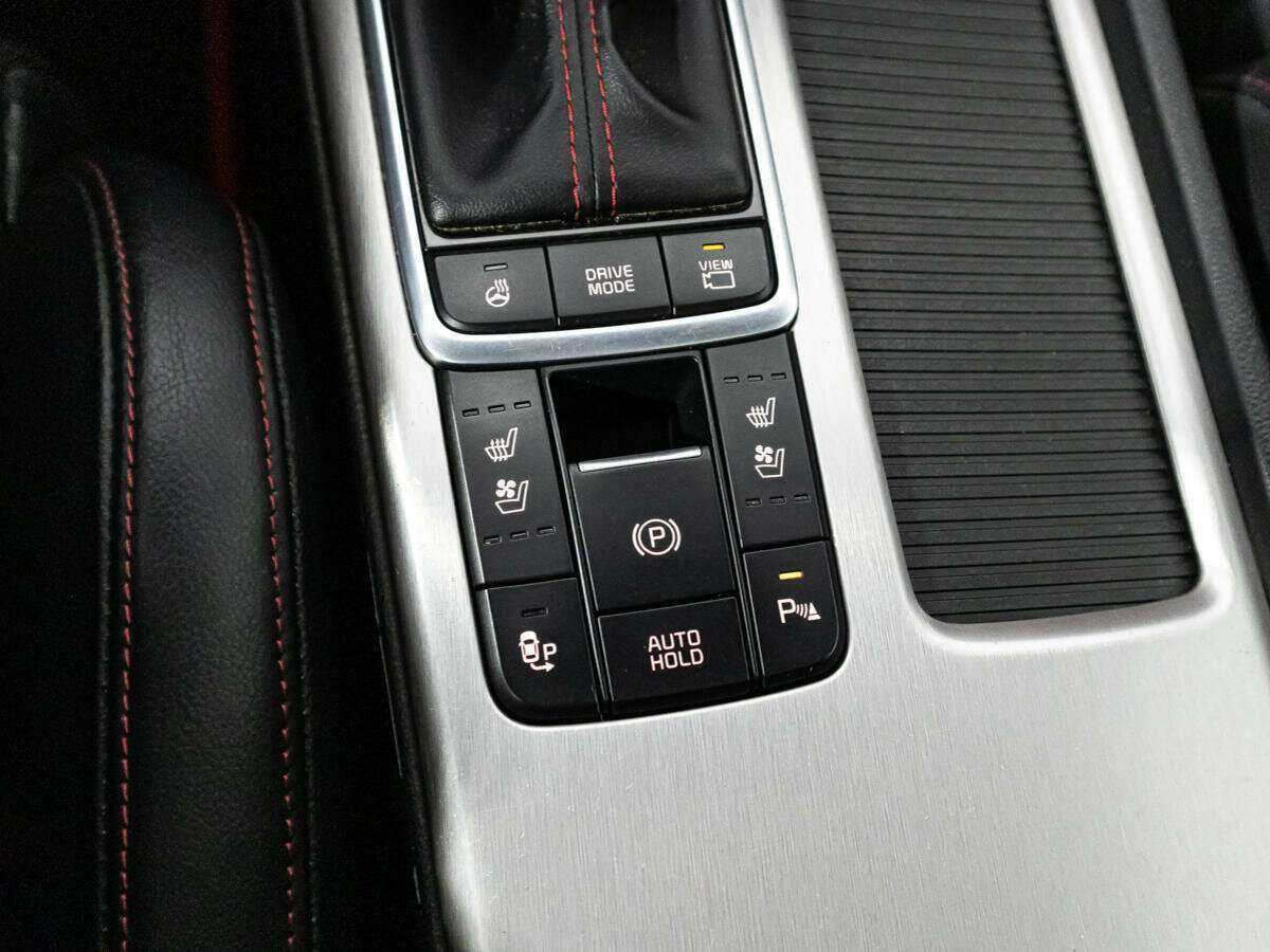 Kia Optima, 2018 Фото №20