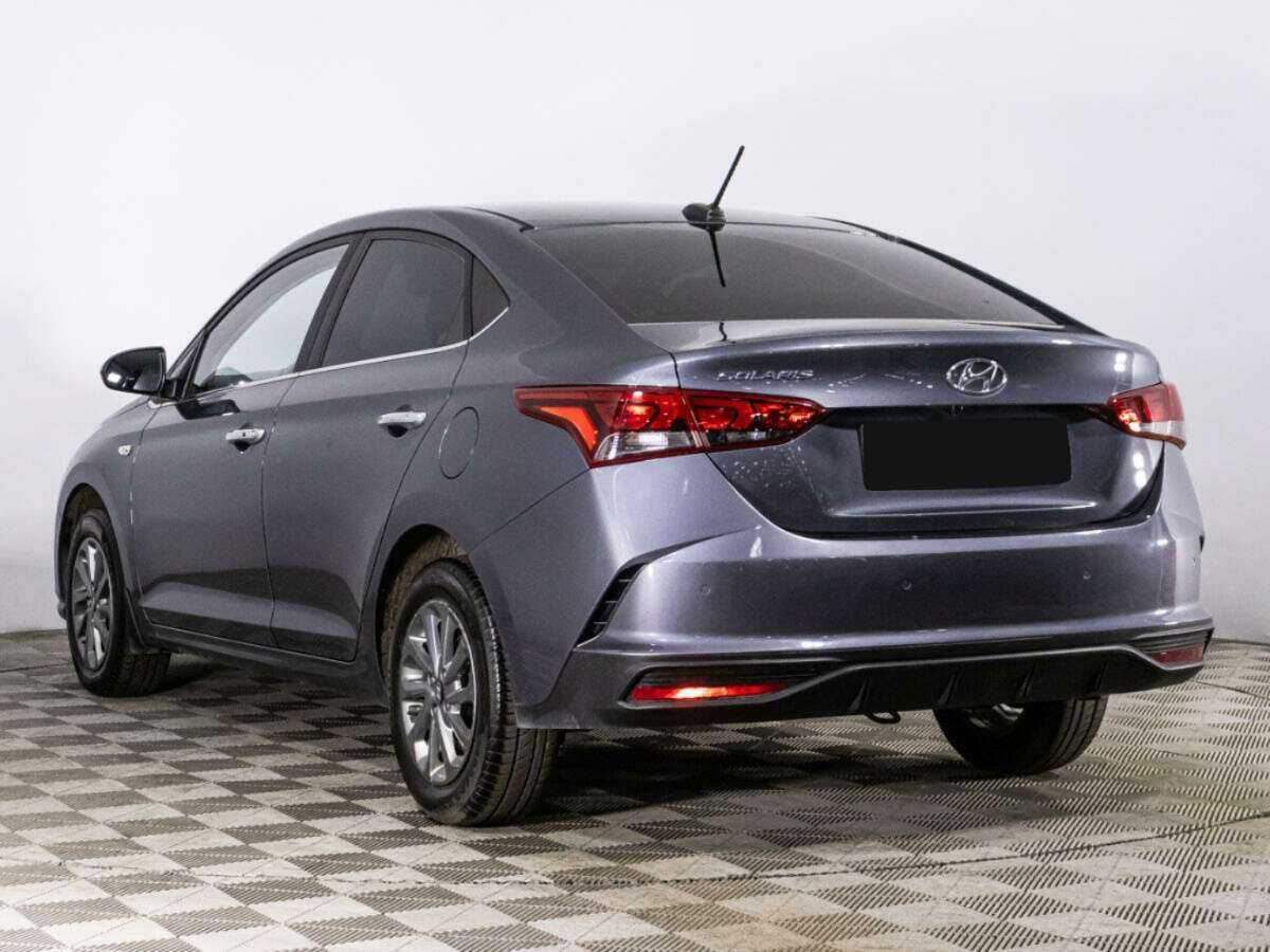 Hyundai Solaris, 2021 - 63 849 км. | Фото №7