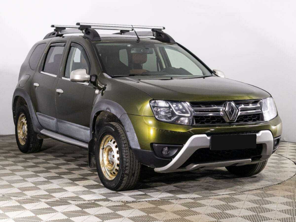Renault Duster, 2017 - 81 638 км. | Фото №3