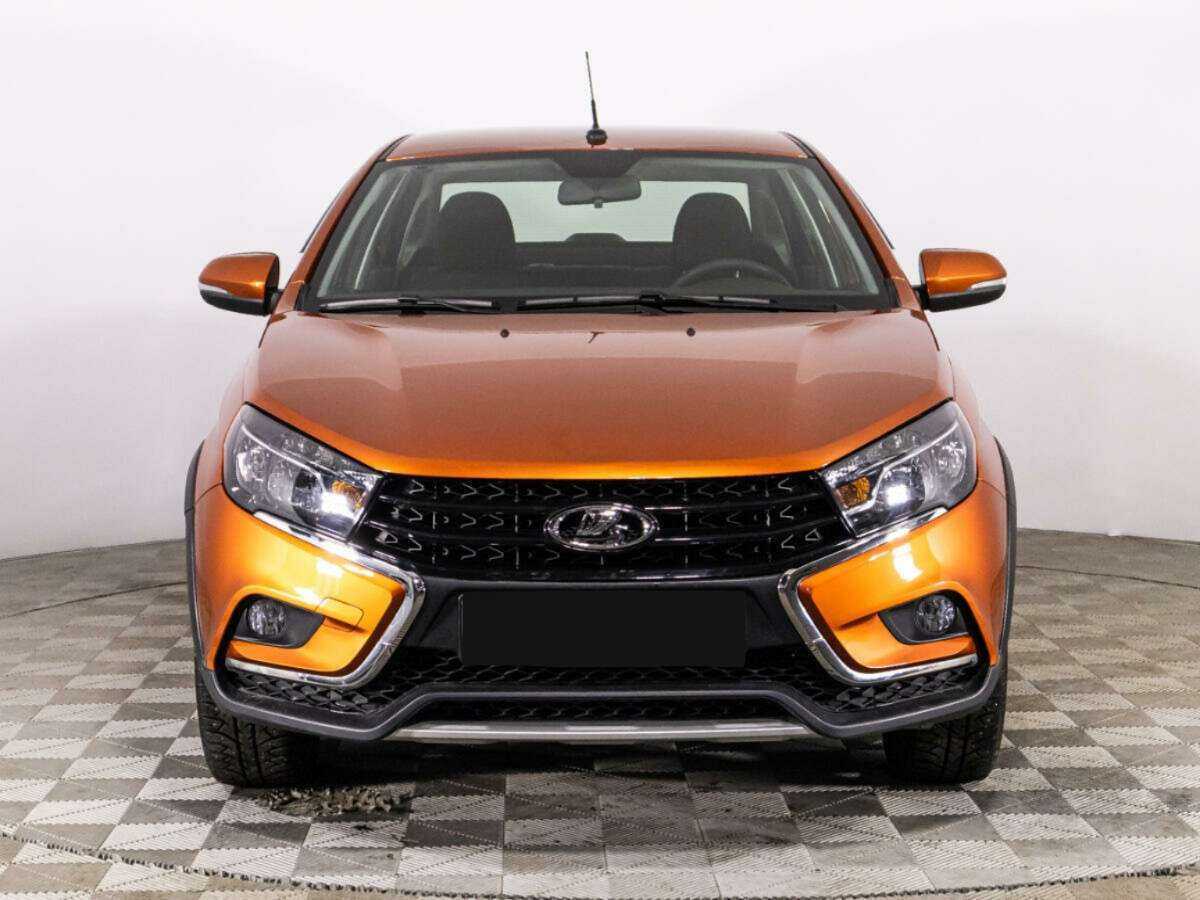Lada (ВАЗ) Vesta Cross, 2021 - 7 856 км. | Фото №2