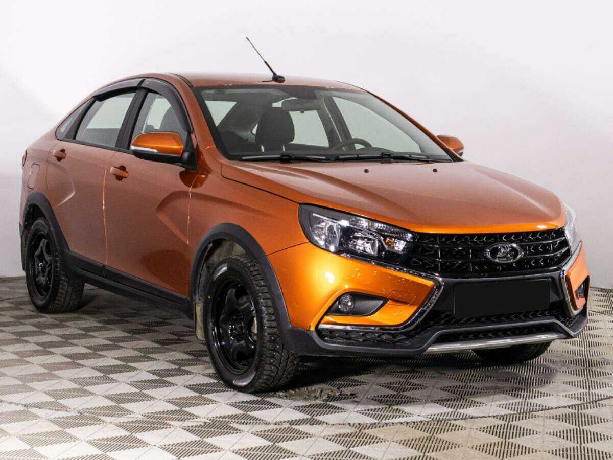 Lada (ВАЗ) Vesta Cross, 2021 - 7 856 км. | Фото №3