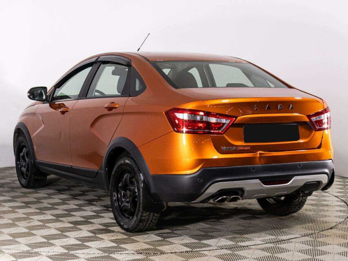 Lada (ВАЗ) Vesta Cross, 2021 - 7 856 км. | Фото №7