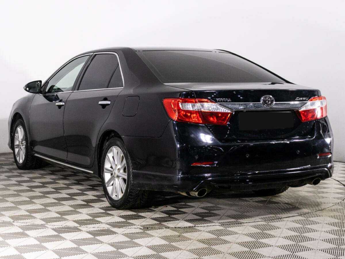 Toyota Camry, 2012 Фото №7