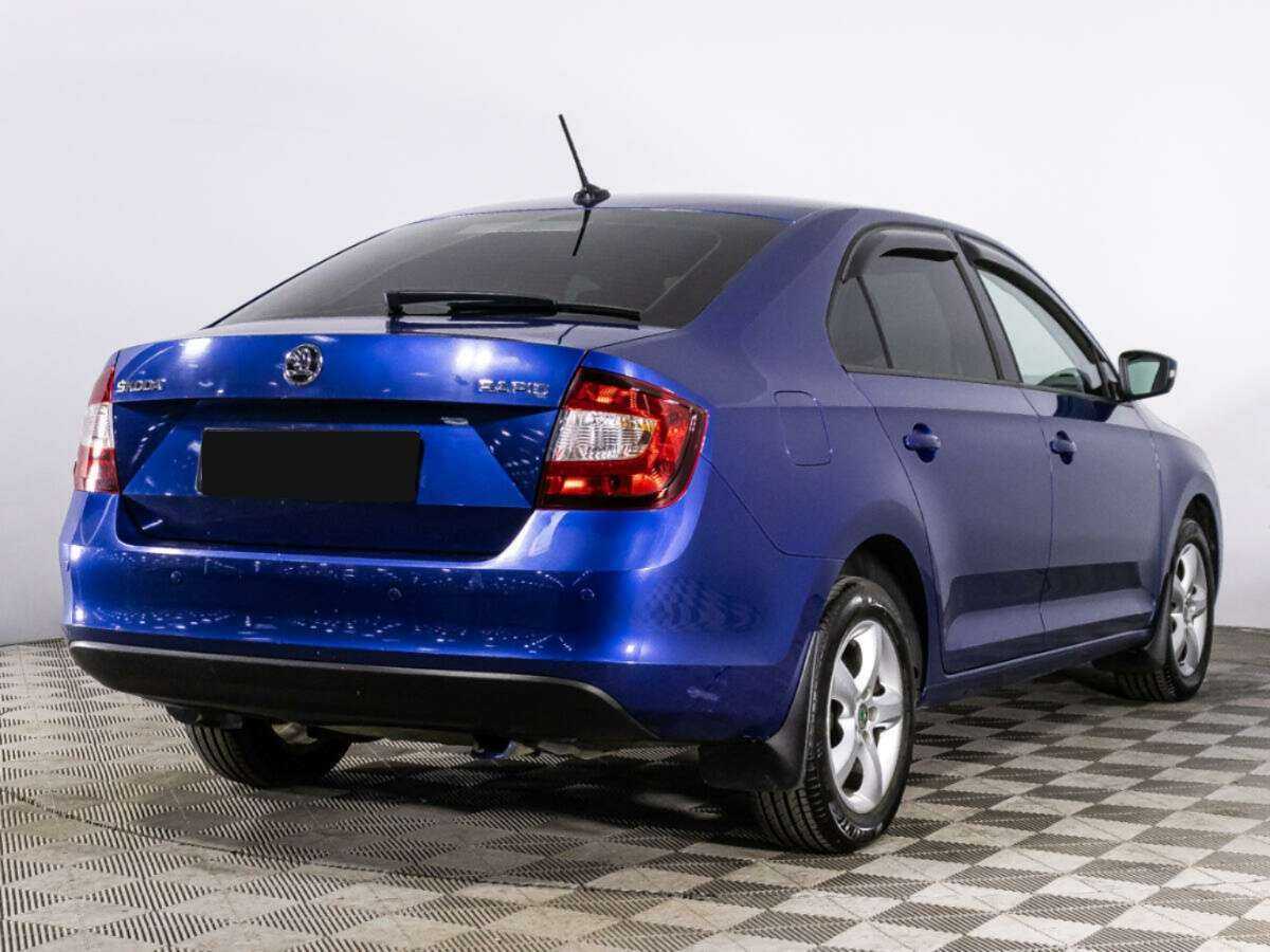 Skoda Rapid, 2017 - 119 941 км. | Фото №5