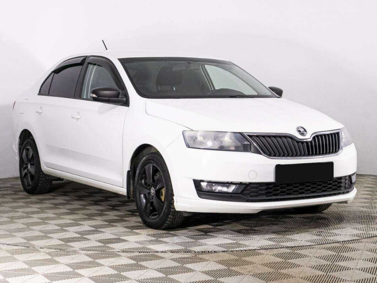 Skoda Rapid, 2018 - 172 797 км. | Фото №3