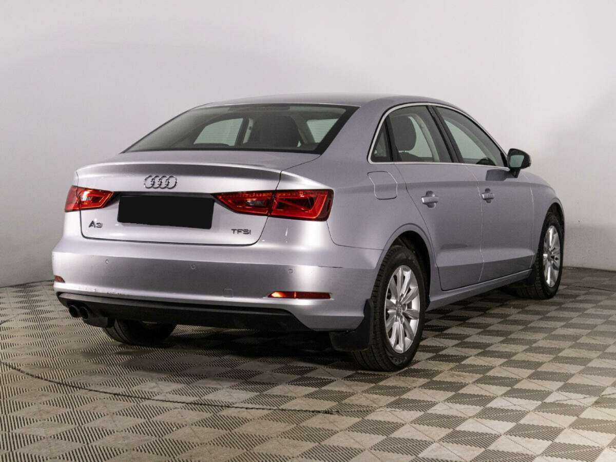 Audi A3, 2015 Фото №5