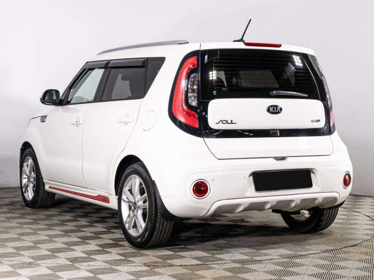 Kia Soul, 2018 Фото №8