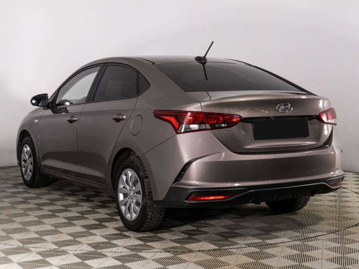 Hyundai Solaris, 2021 Фото №7