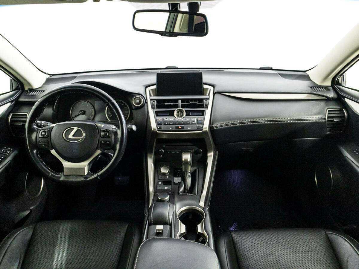Lexus NX 200t, 2014 Фото №13