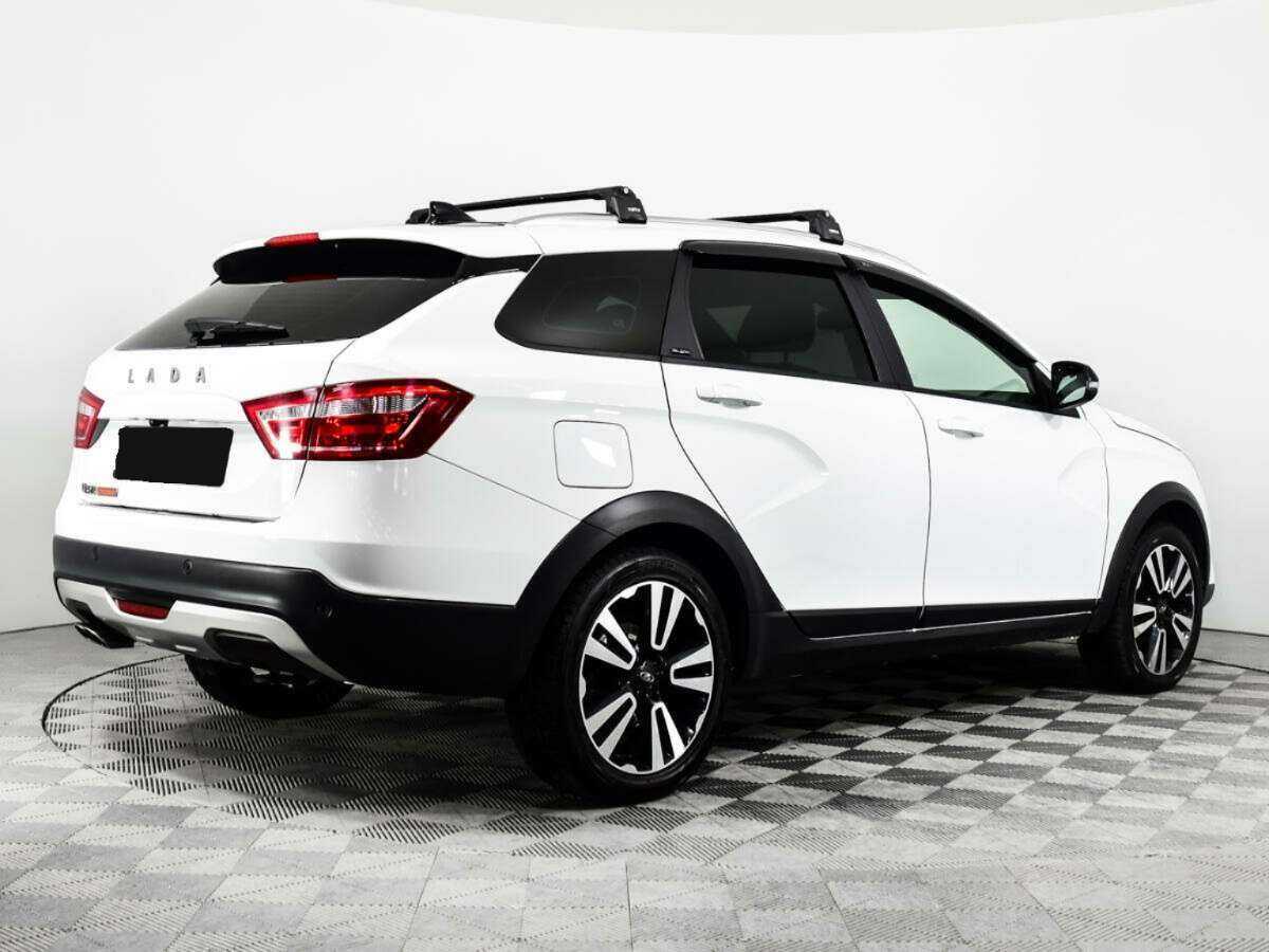 Lada (ВАЗ) Vesta SW Cross, 2021 - 36 733 км. | Фото №5