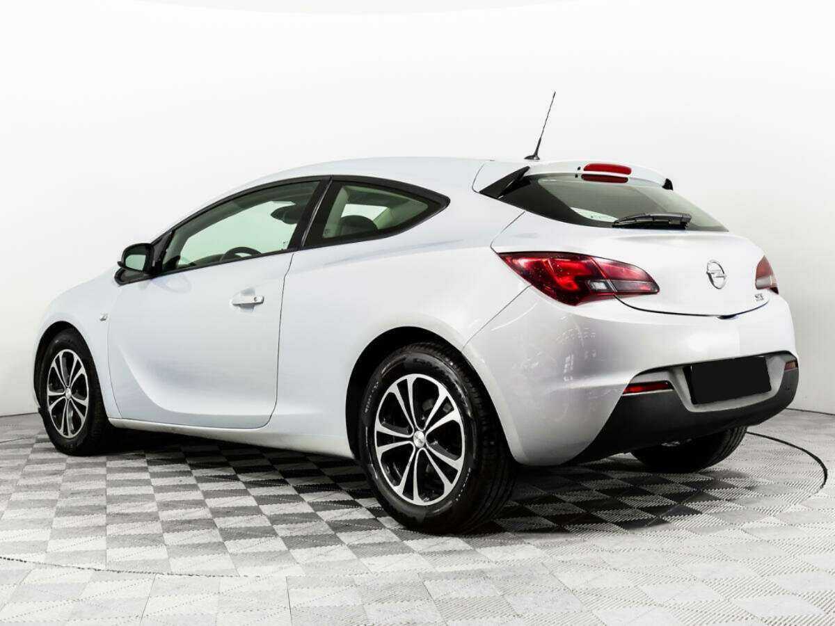 Opel Astra GTC, 2012 - 103 266 км. | Фото №7