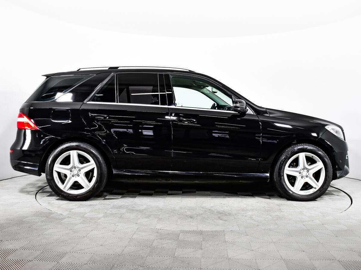 Mercedes-Benz M-Класс 350 CDI, 2013 Фото №4