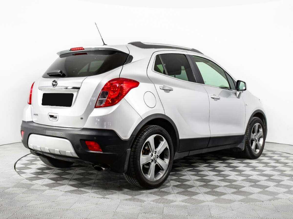 Opel Mokka, 2013 - 123 348 км. | Фото №5
