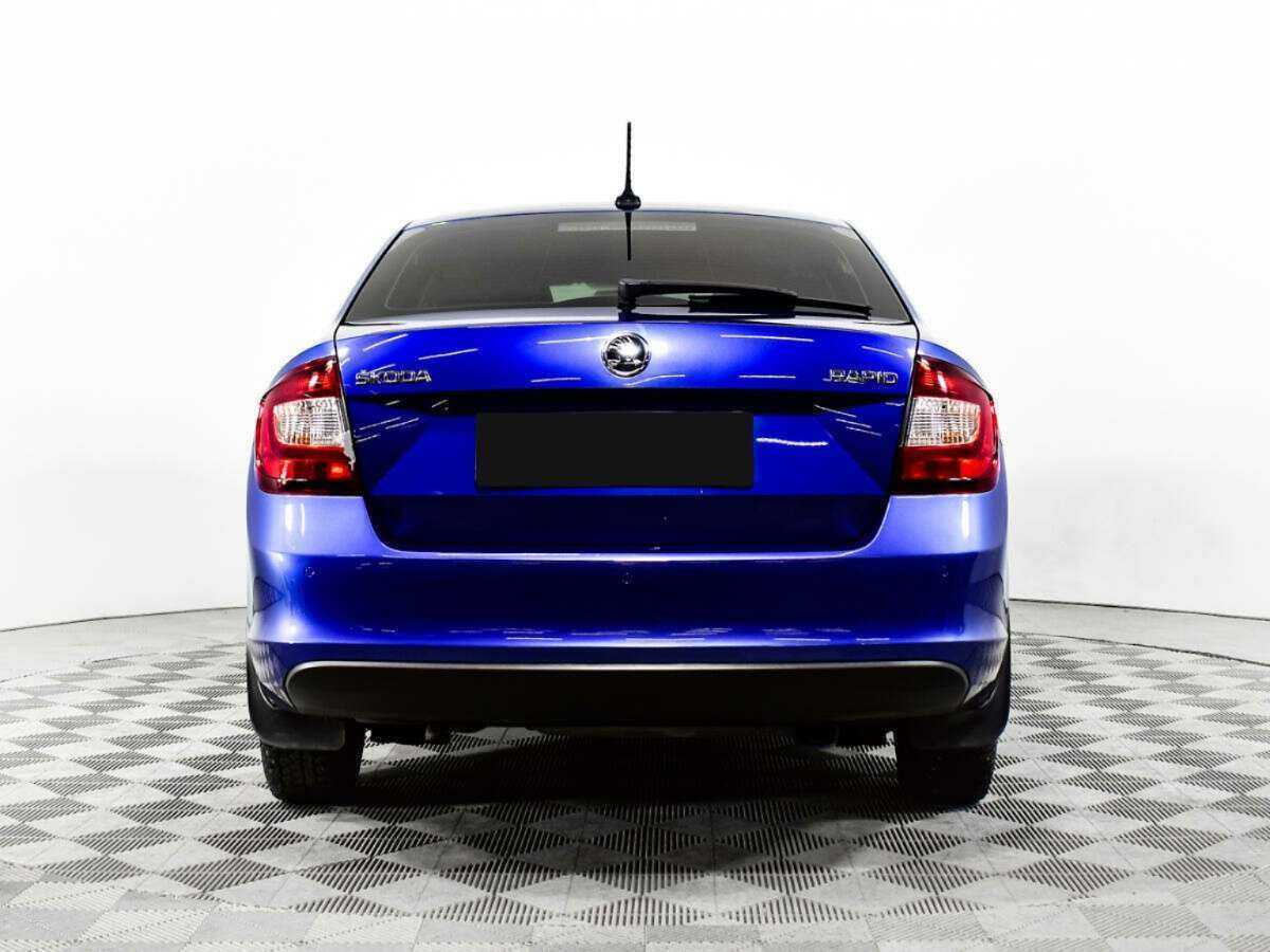 Skoda Rapid, 2018 - 108 246 км. | Фото №6