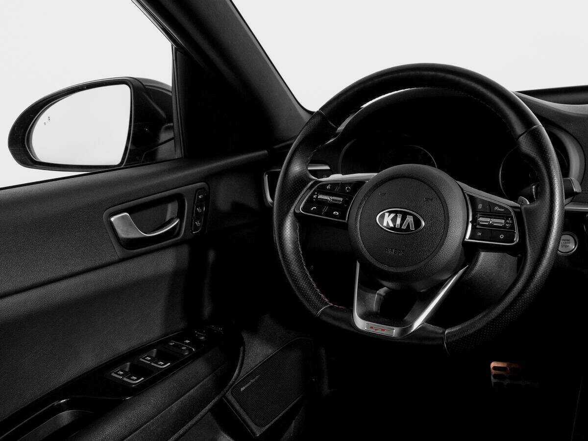 Kia Optima, 2019 Фото №14