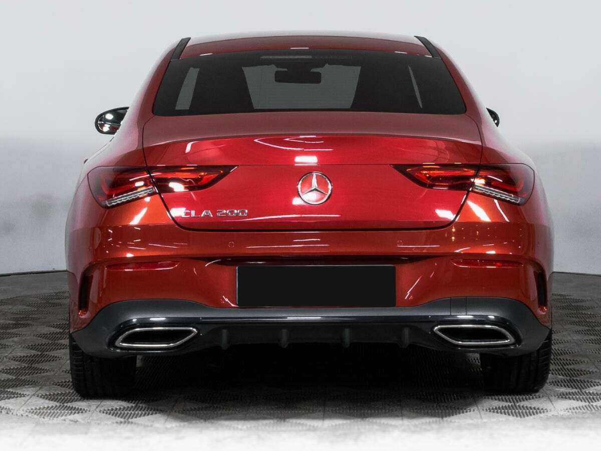 Mercedes-Benz CLA 200, 2020 Фото №6