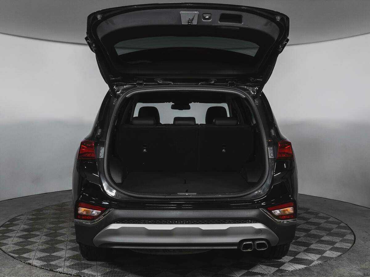 Hyundai Santa Fe, 2019 Фото №16