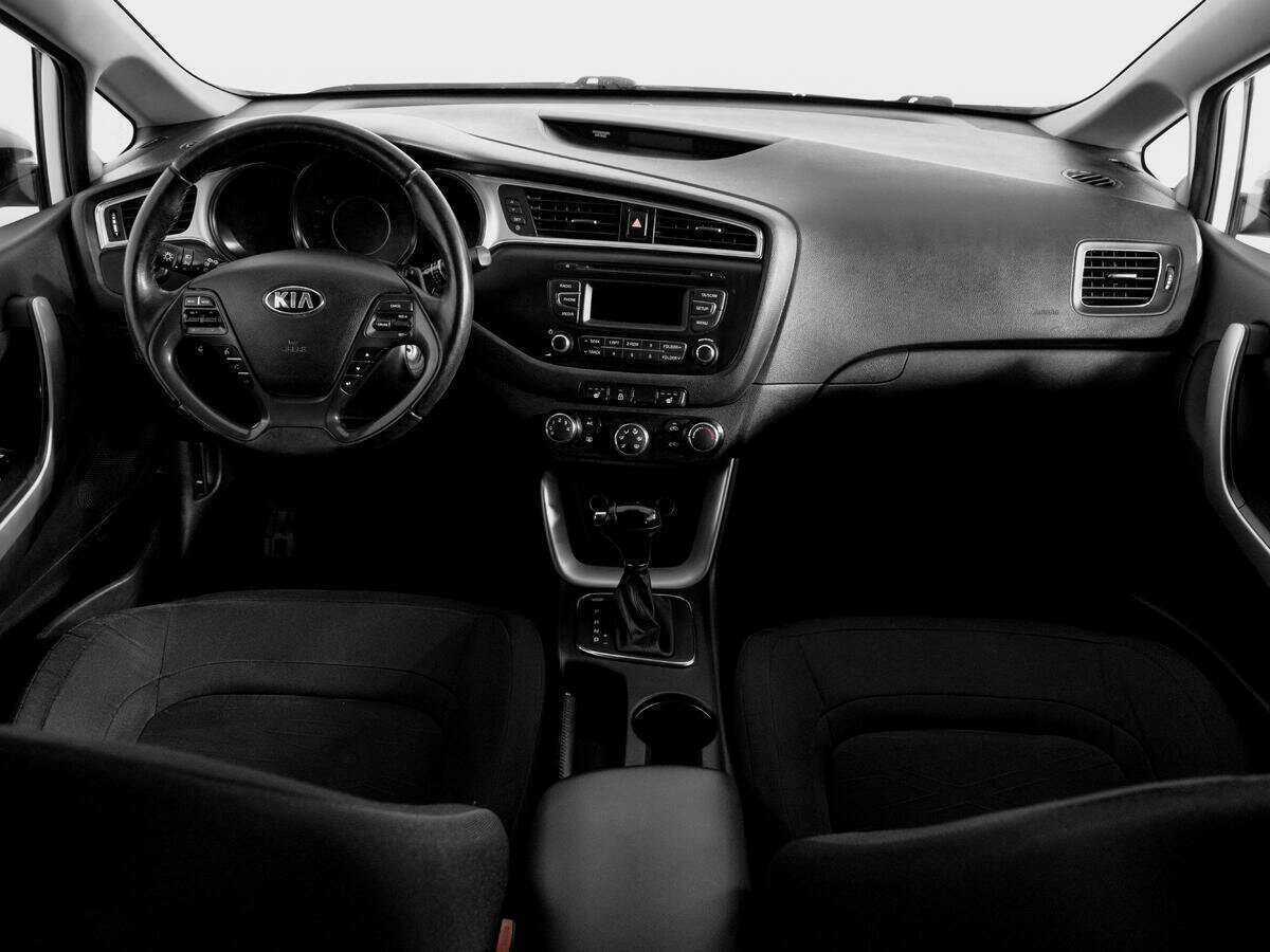 Kia Ceed, 2016 Фото №12