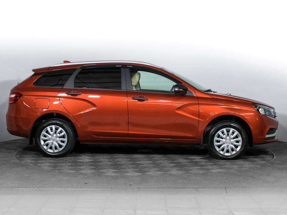 Lada (ВАЗ) Vesta SW, 2021 - 468 км. | Фото №4