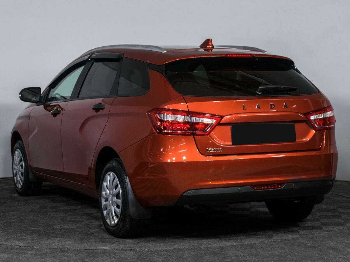 Lada (ВАЗ) Vesta SW, 2021 - 468 км. | Фото №7