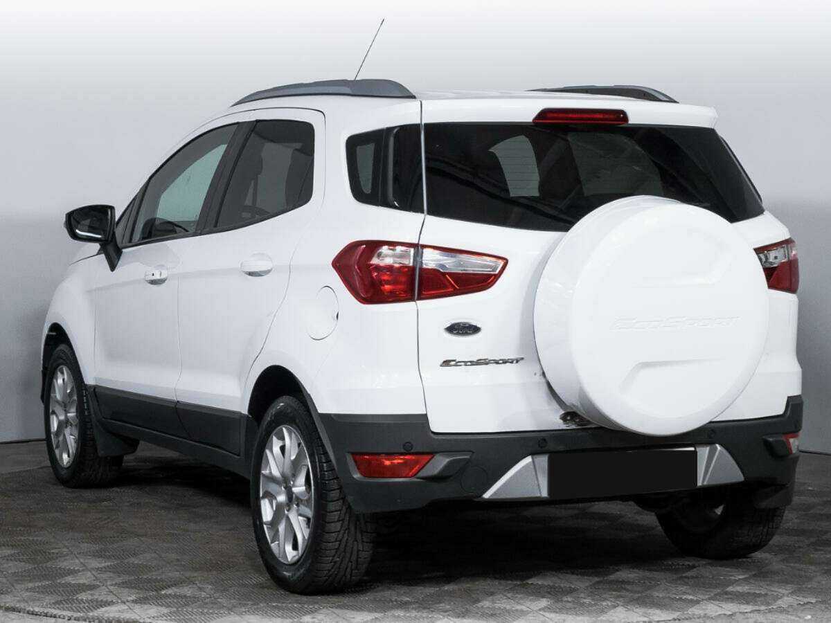 Ford EcoSport, 2014 - 114 280 км. | Фото №7