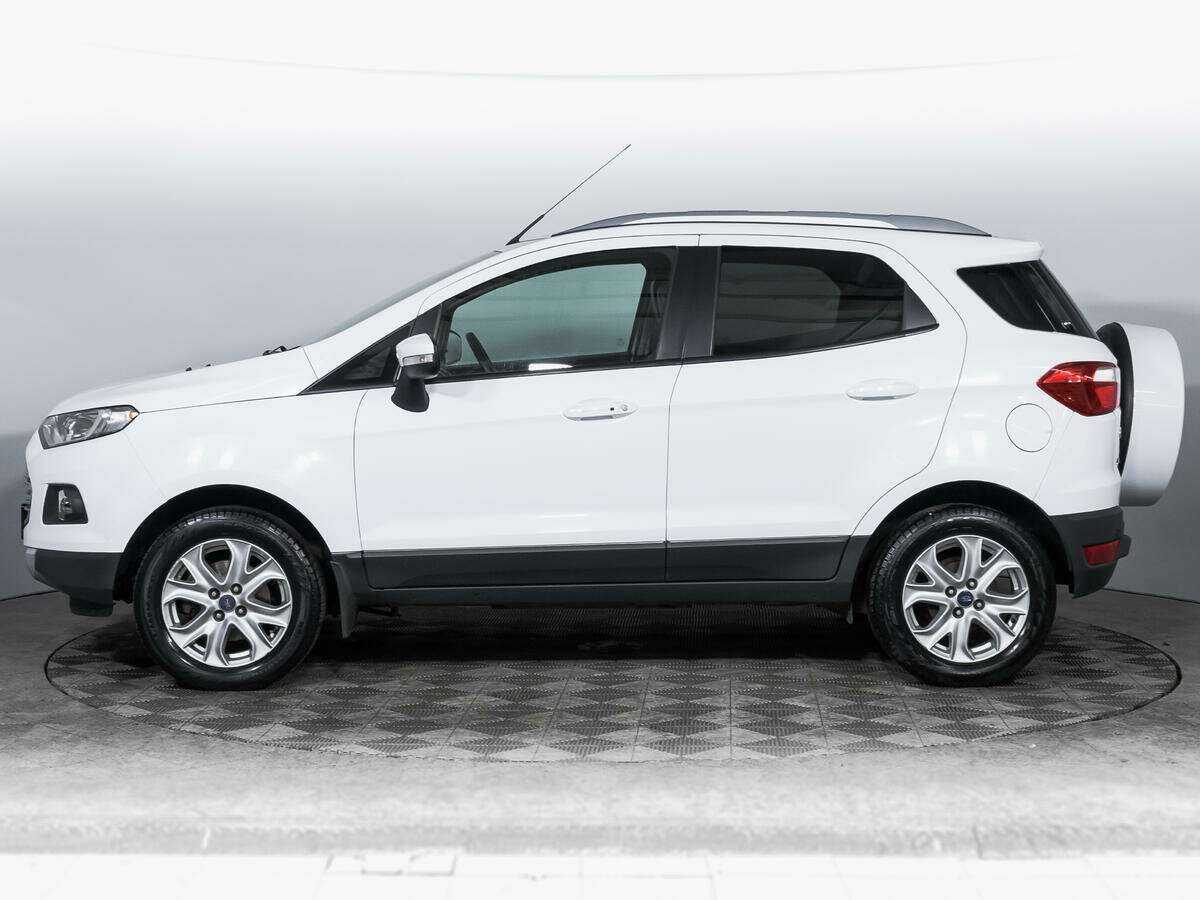 Ford EcoSport, 2014 - 114 280 км. | Фото №8